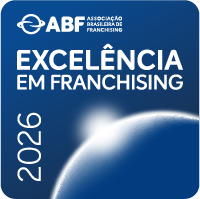Selo de Excelência em Franchising 2026 - ABF